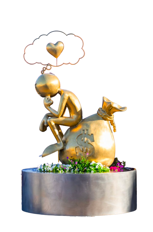 The Thinker - Monumental