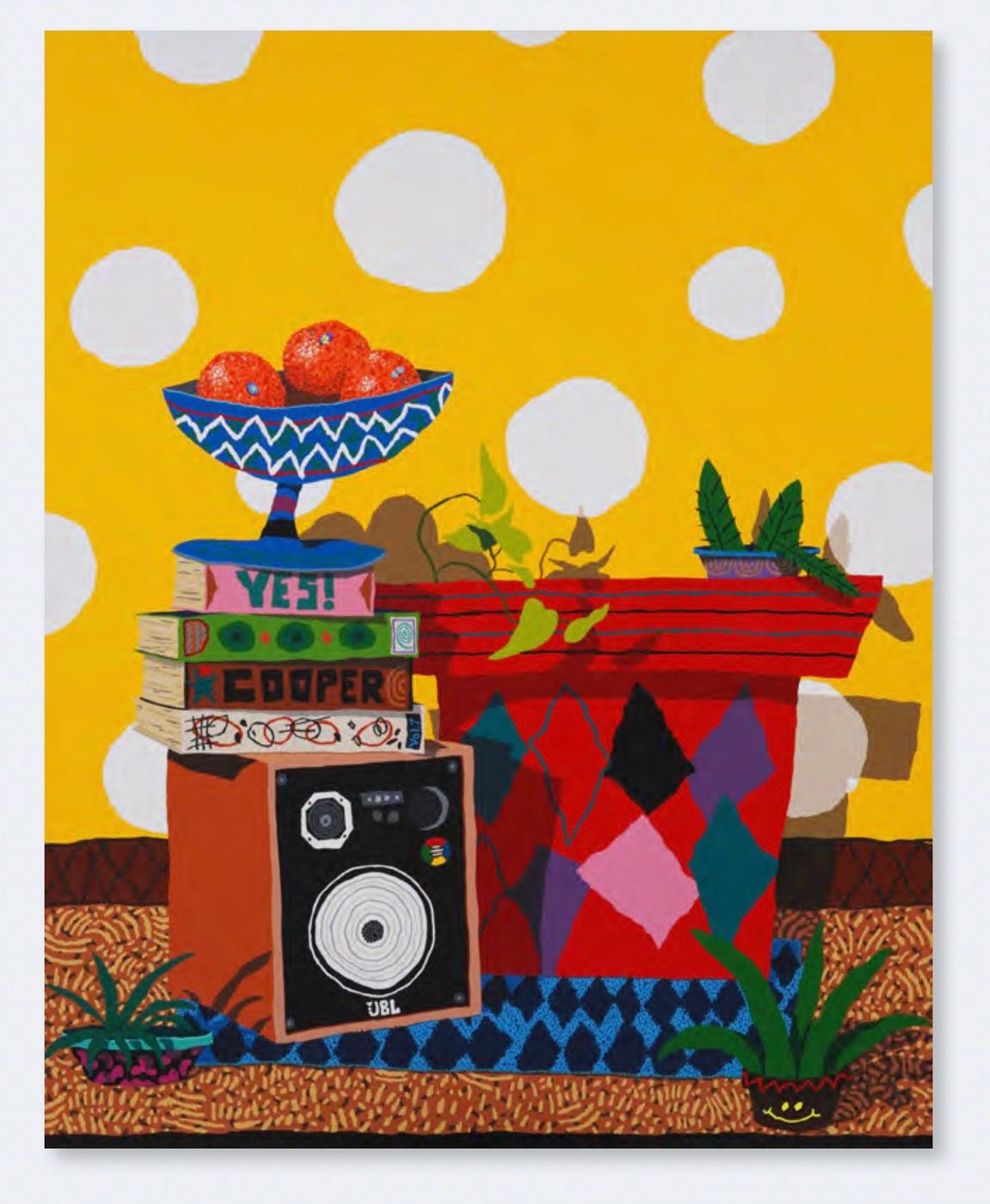 Red Vase