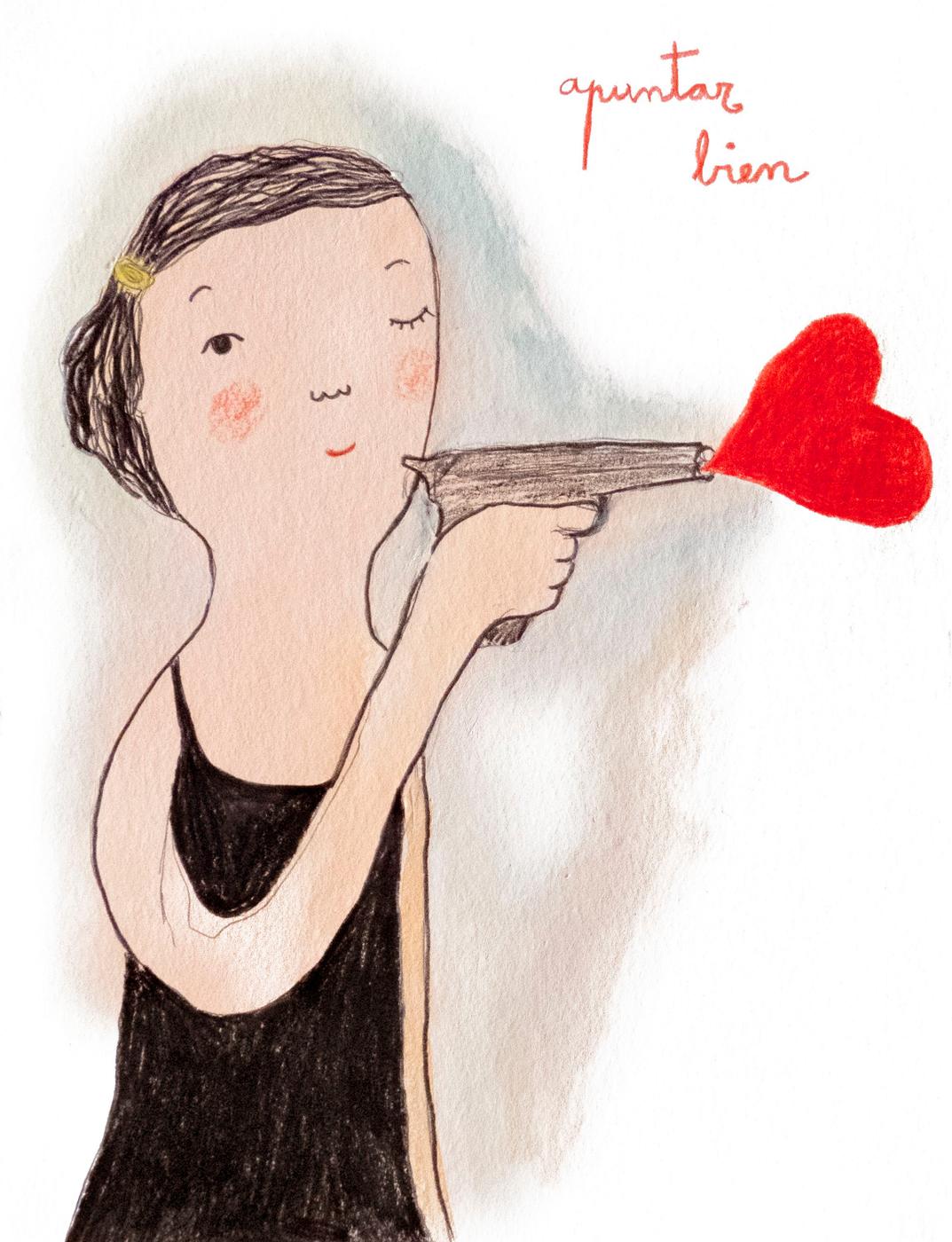 Apuntar Bien / To Aim Well