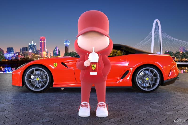 Kidcup Ferrari (Large)