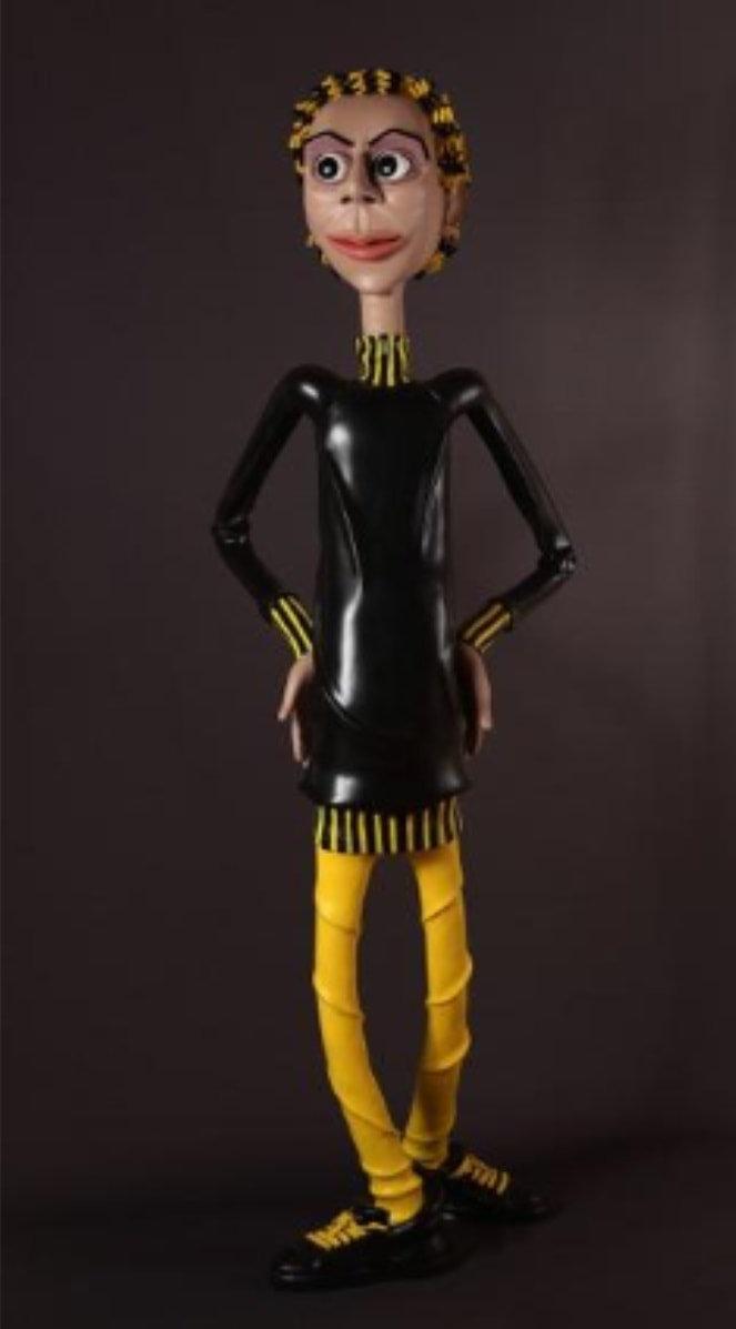 Yellow Man 1/8