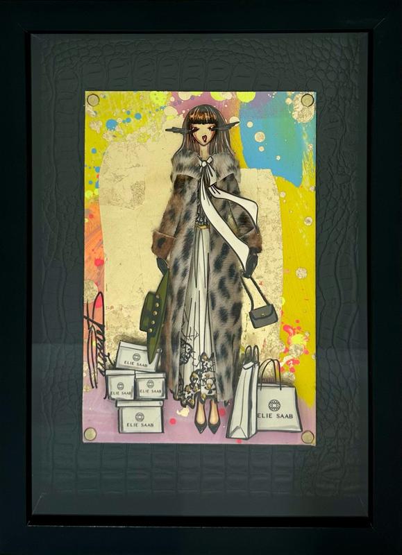 XS Doll - Paper Doll N°58