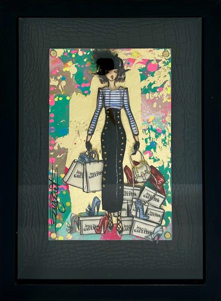 XS Doll - Paper Doll N°77