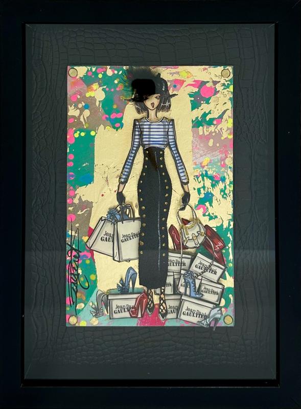 XS Doll - Paper Doll N°77