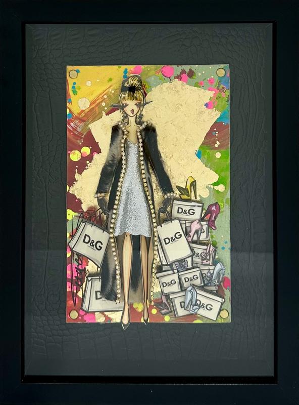 XS Doll - Paper Doll N°83