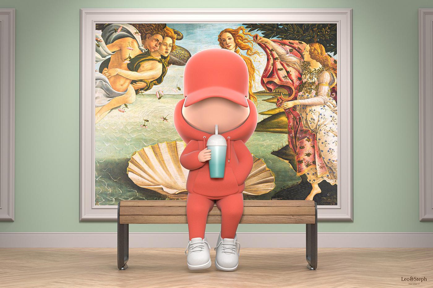 Kidcup Botticelli (Giant)