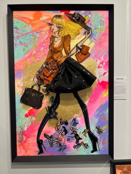 Medium Doll - La Femme Pressée