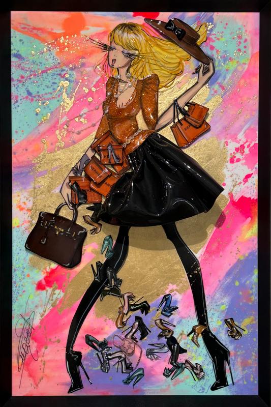 Medium Doll - La Femme Pressée