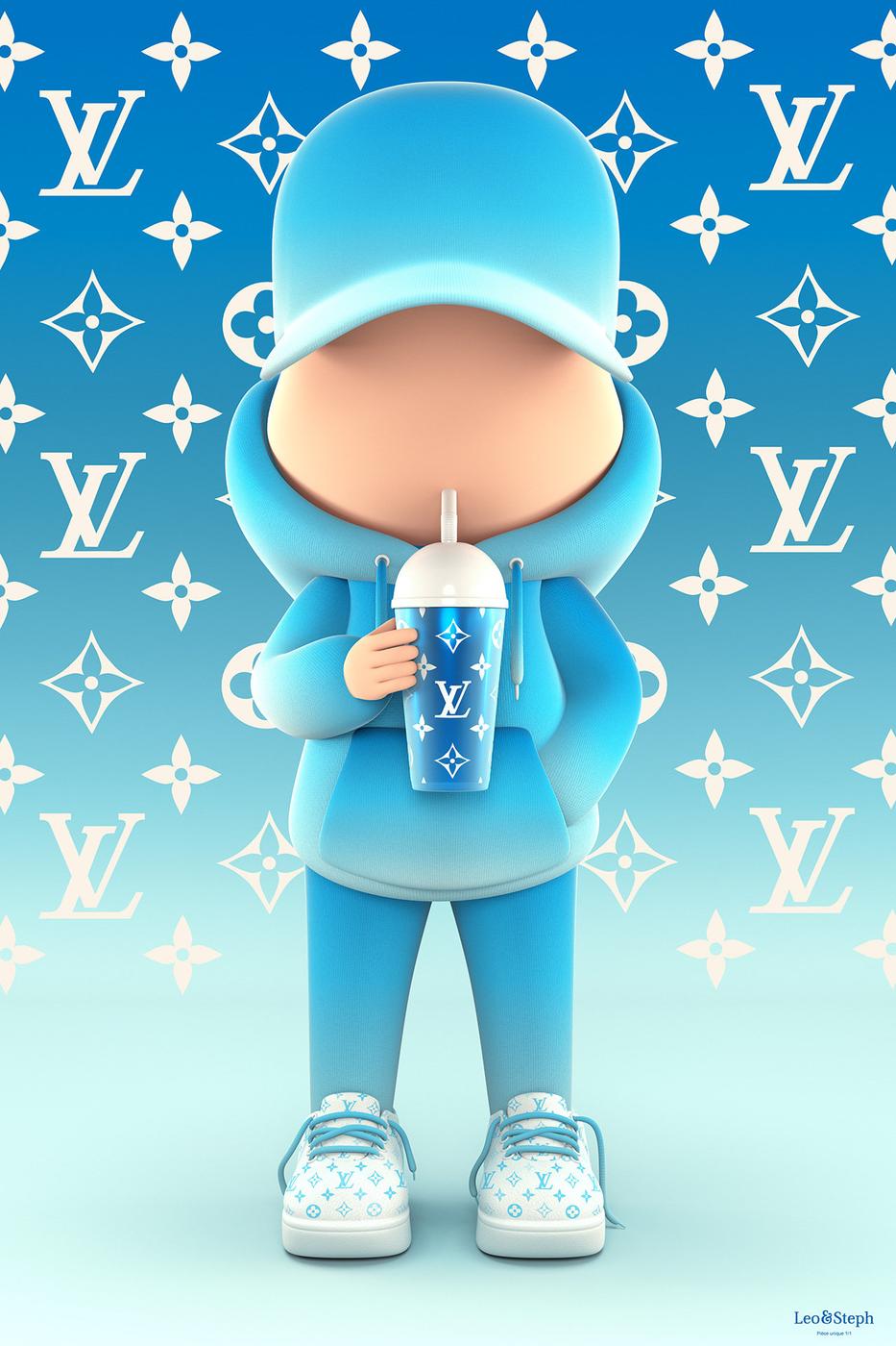 Kidcup LV V6 (Large) Framed