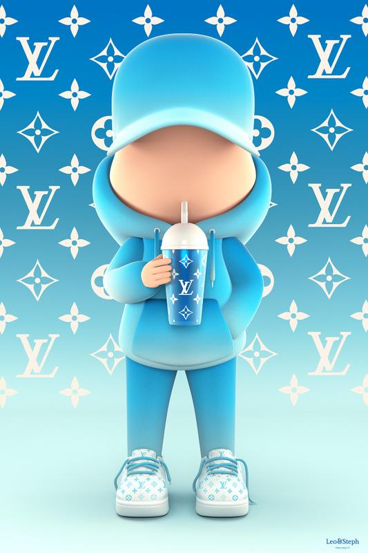 Kidcup LV V6 (Large) Framed