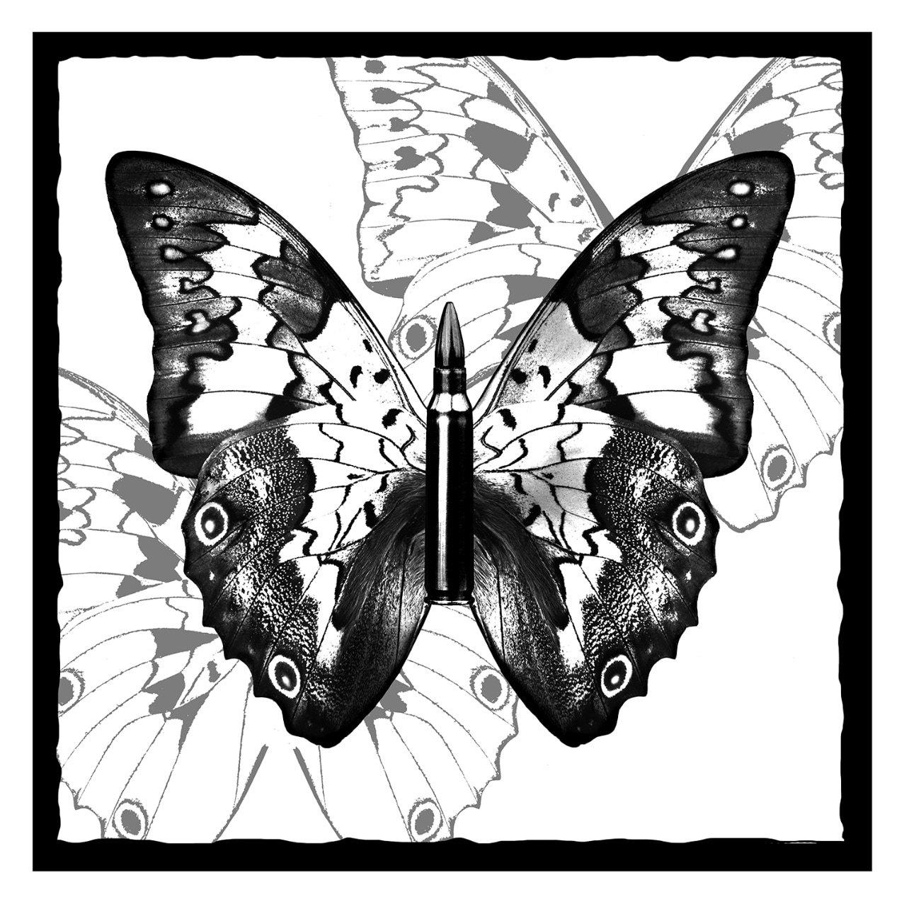 Metamorphosis - Black on White