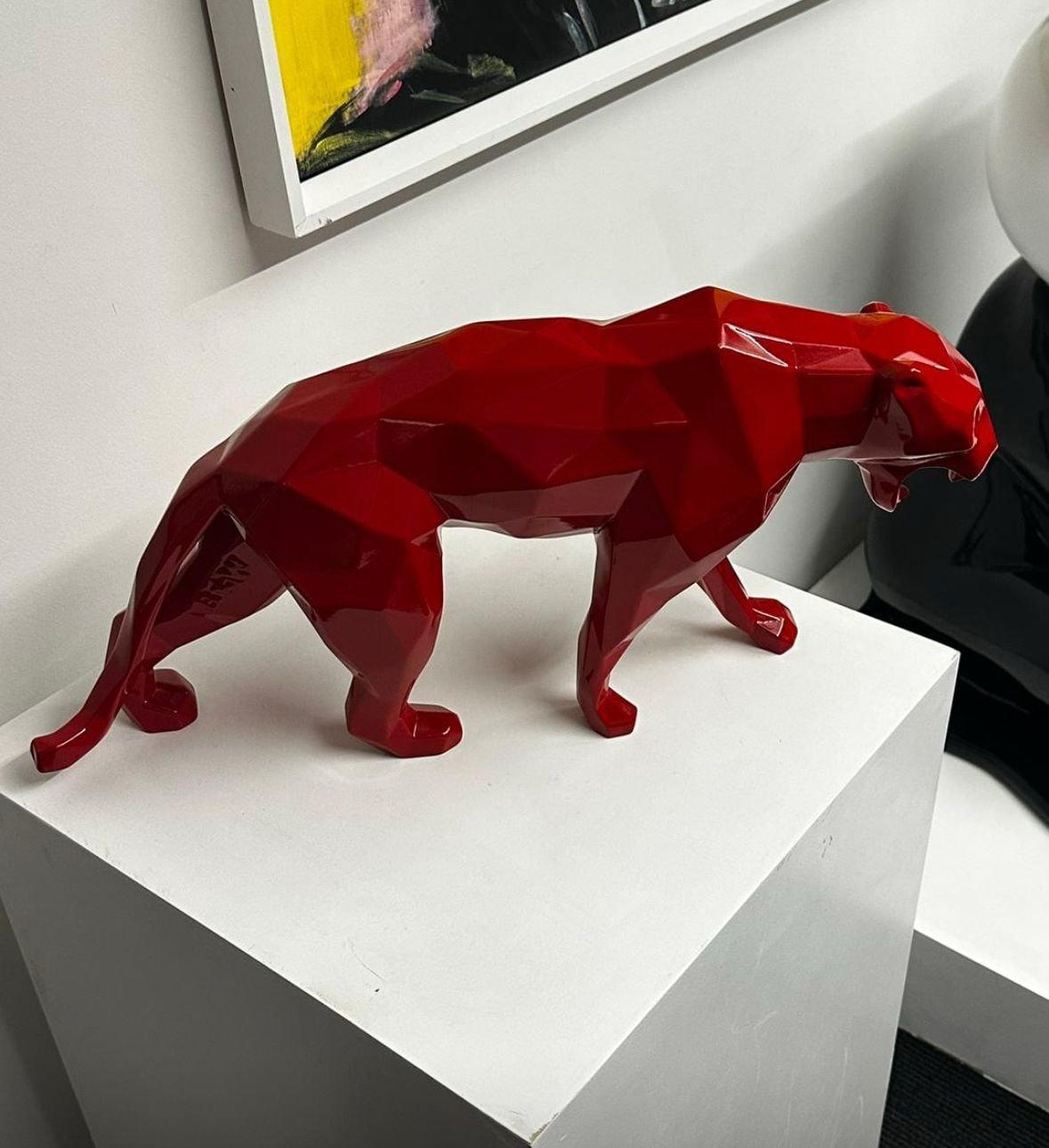 Pamther Red 50 cm Edition of 50