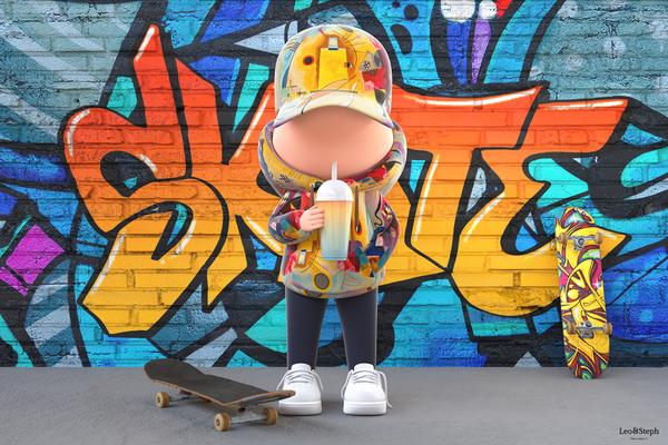 Kidcup Skate V4 (Large)