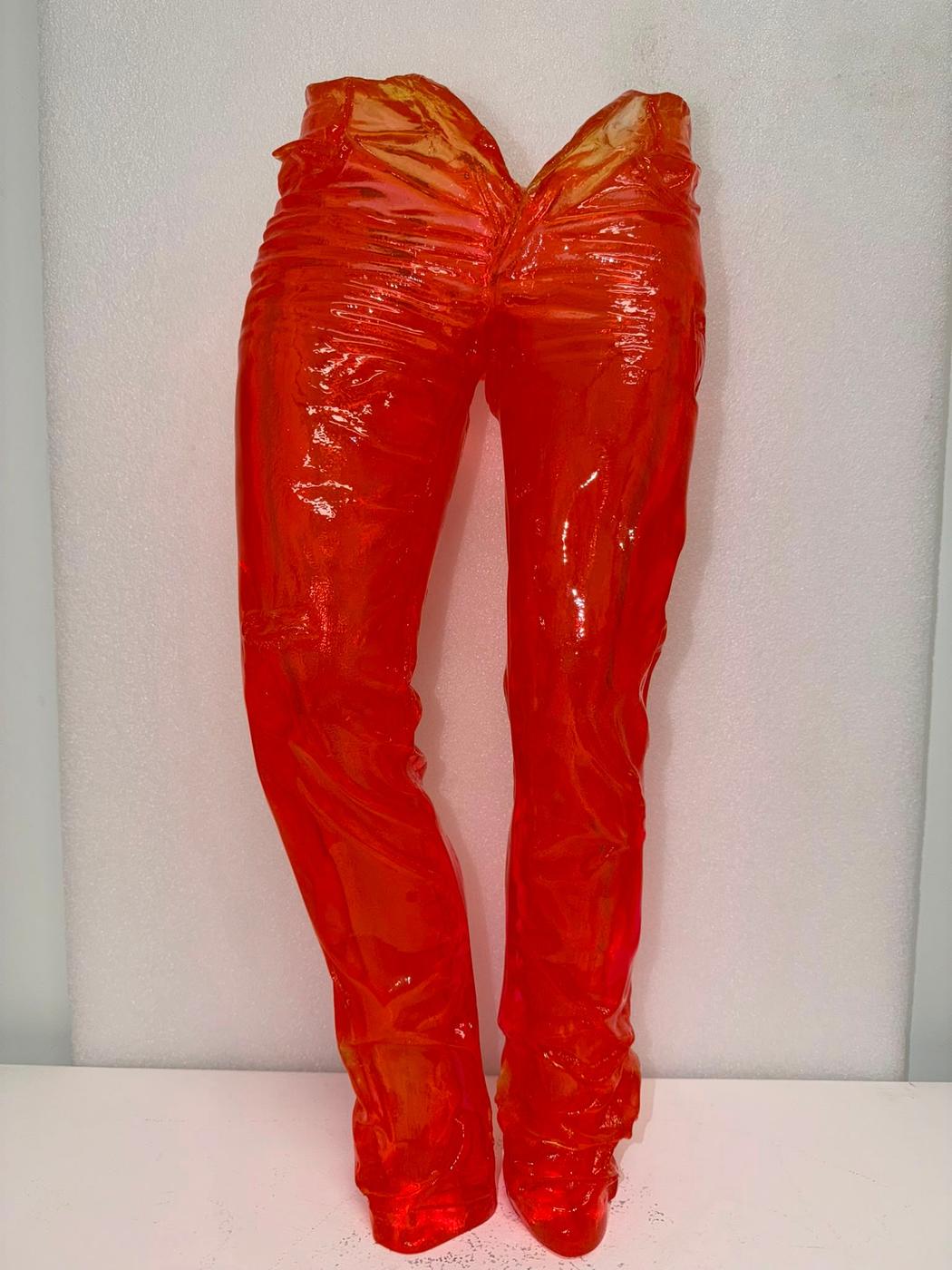 Wild Denim Orange Crystal Clear 70 cm 8/8