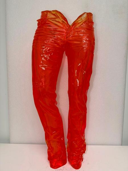 Wild Denim Orange Crystal Clear 70 cm 8/8