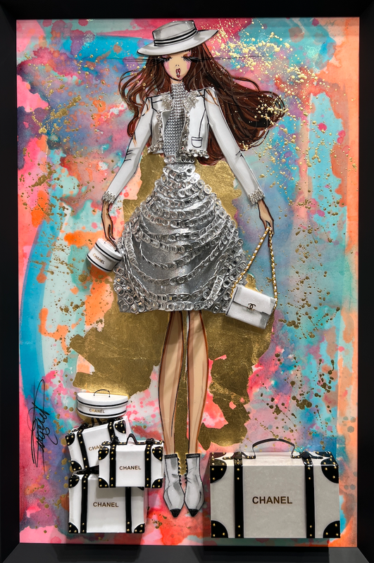 Medium Doll - Silver Beauty Chanel N°45