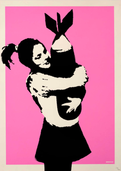 Bomb Love (Bomb Hugger)
