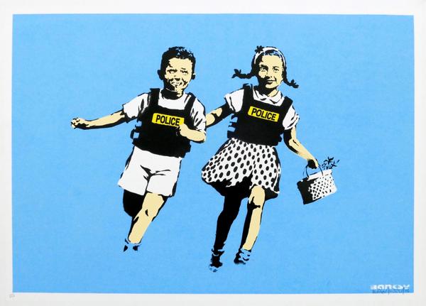 Jack and Jill (Police Kids), signed