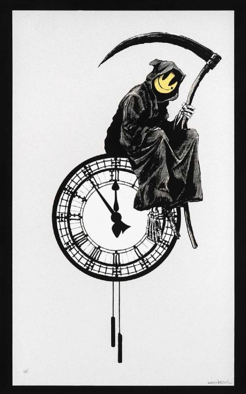 Grin Reaper, signed