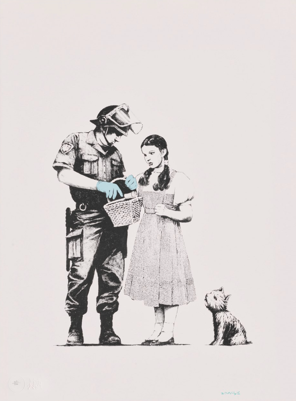 Stop and Search, signed