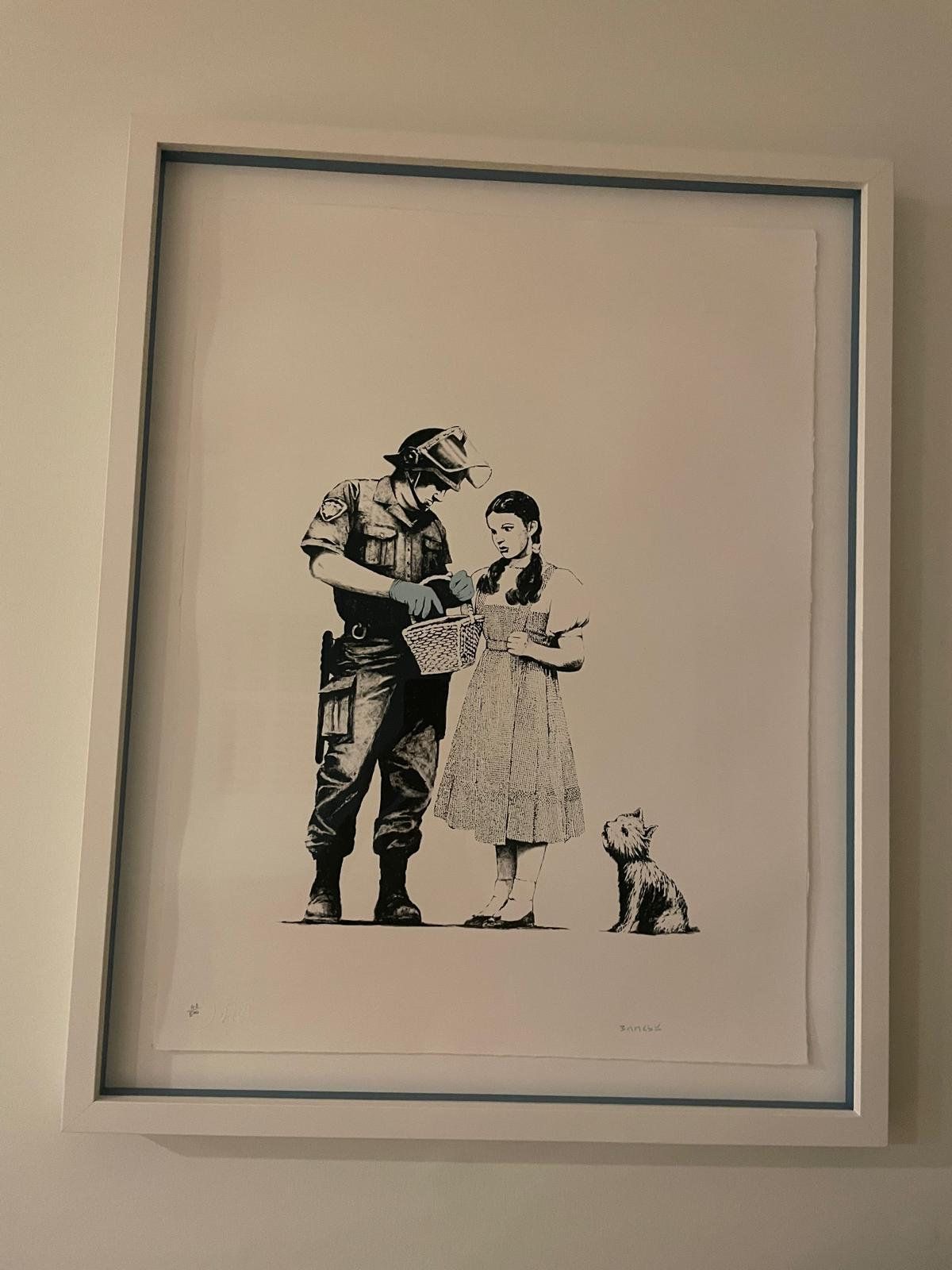 Stop and Search, signed — view 2 of 3