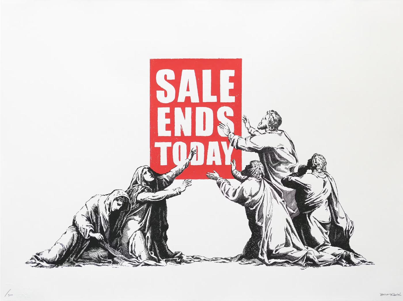 Sale Ends (V. 2), signed