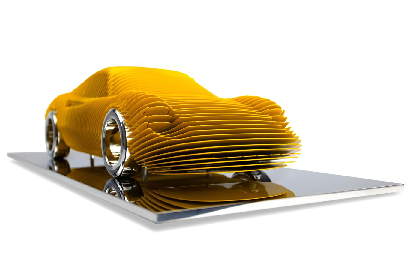 Ferrari Dino 246 - Yellow