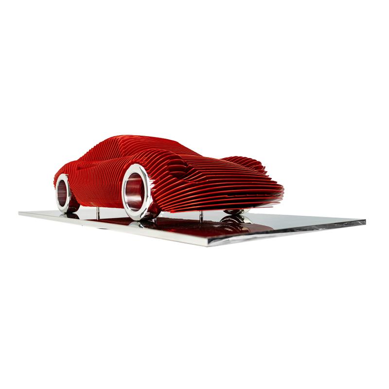 246 Textured Dino - Red