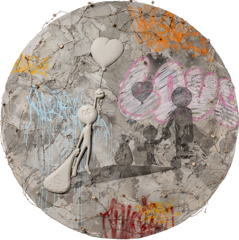 Love vs Money - Family Matters (Tondo) II