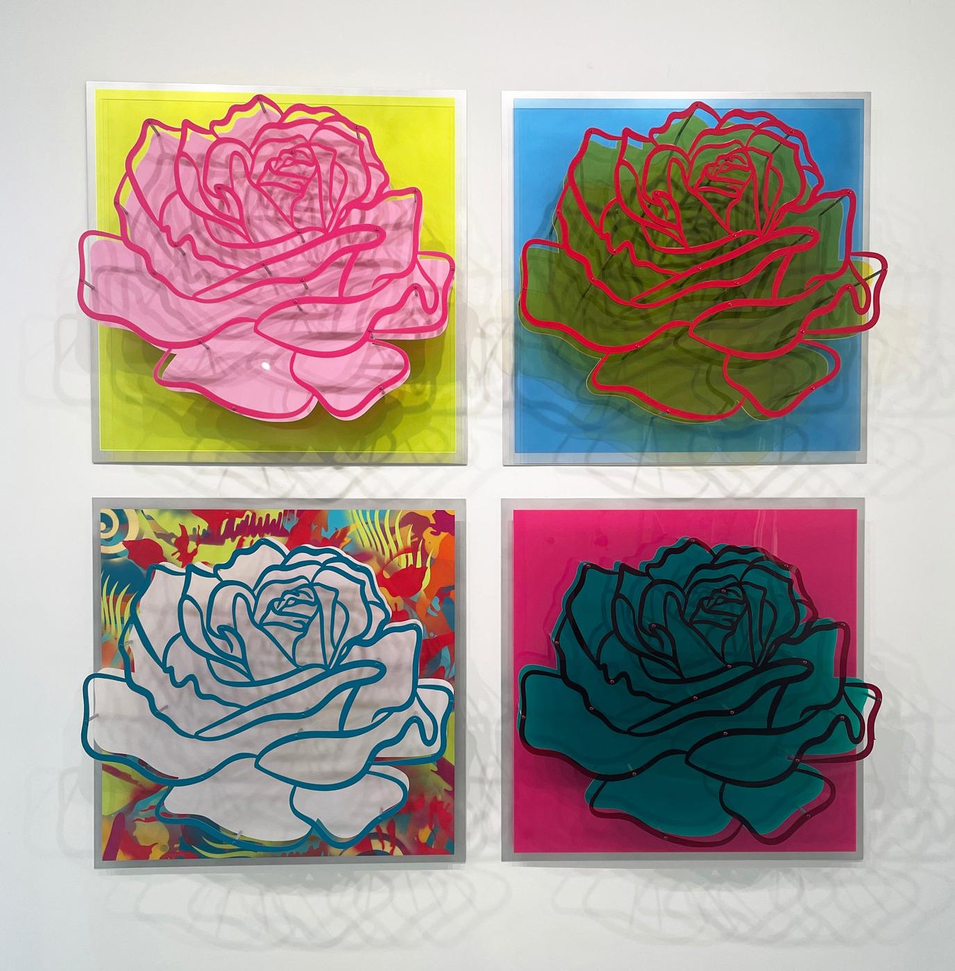 Four Roses - Commission Only