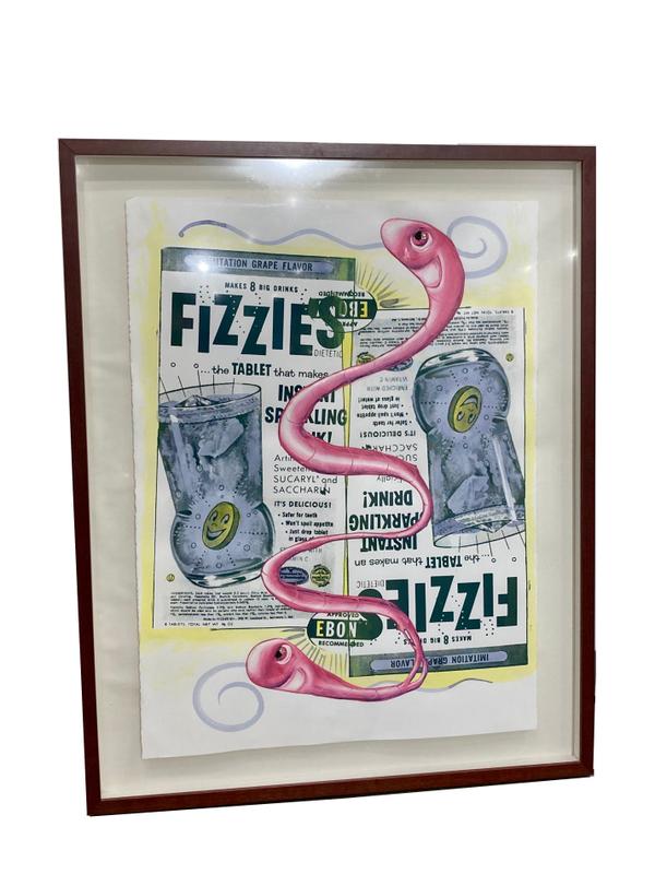 Double Fizzie's Worm