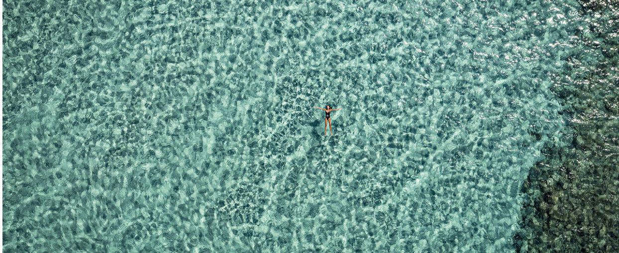 View from the Sky: Piana