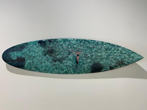 View from the Sky: PLANCHE Daddy Board (6,7") "Fins & Whale Shark")