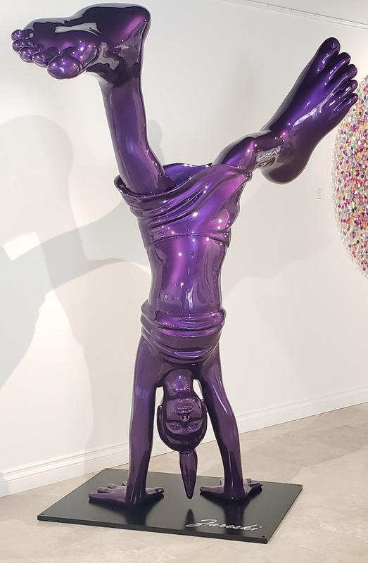 La Nena 220cm Purple