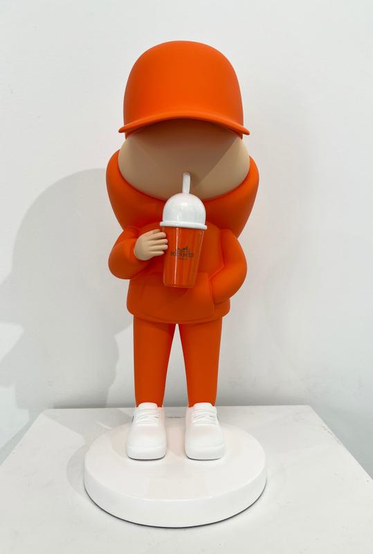 Kidcup Hermes Sculpture (damaged)