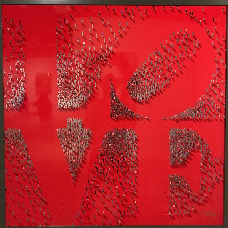 Red Indiana Love - Chrome
