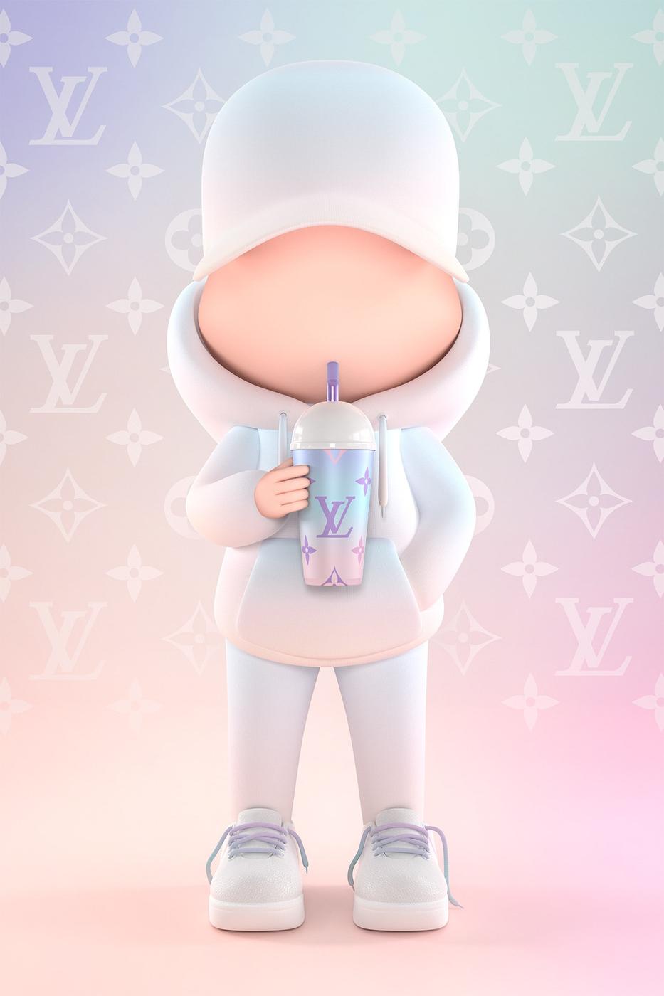 Kidcup Summer Louis Vuitton (large)