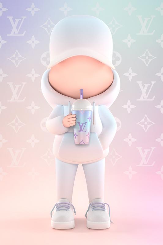 Kidcup Summer Louis Vuitton (large)