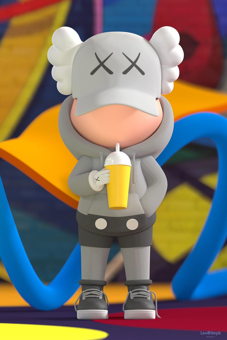 Kidcup Kaws 2 (large)
