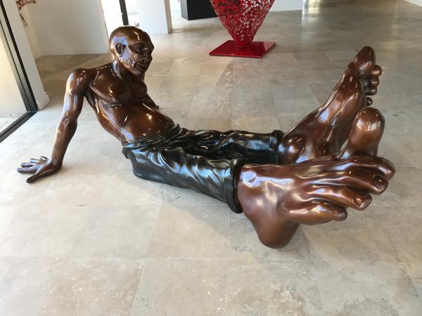 Bigfoot Bronze - 250cm - Dark Bronze Pants