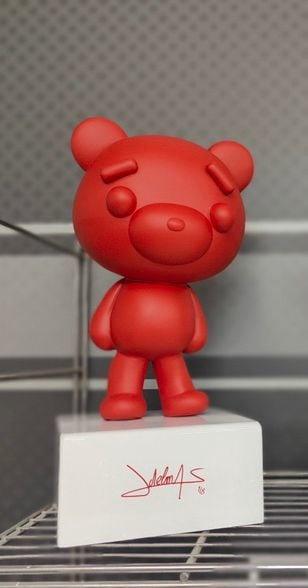 Teddy Rouge mat