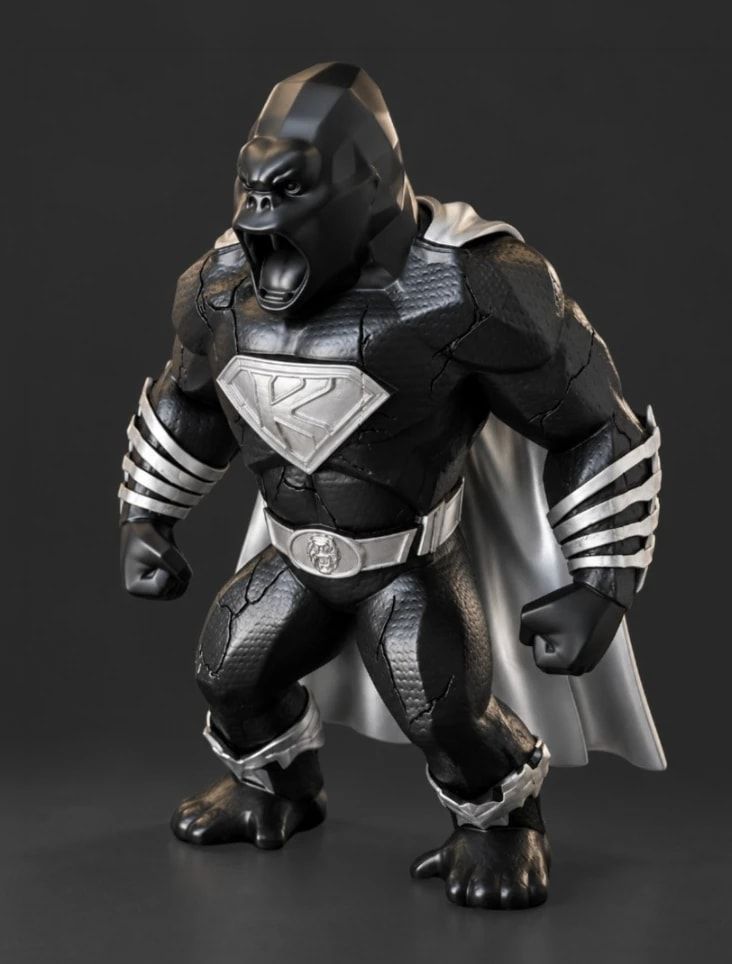 Kong Fallen Hero