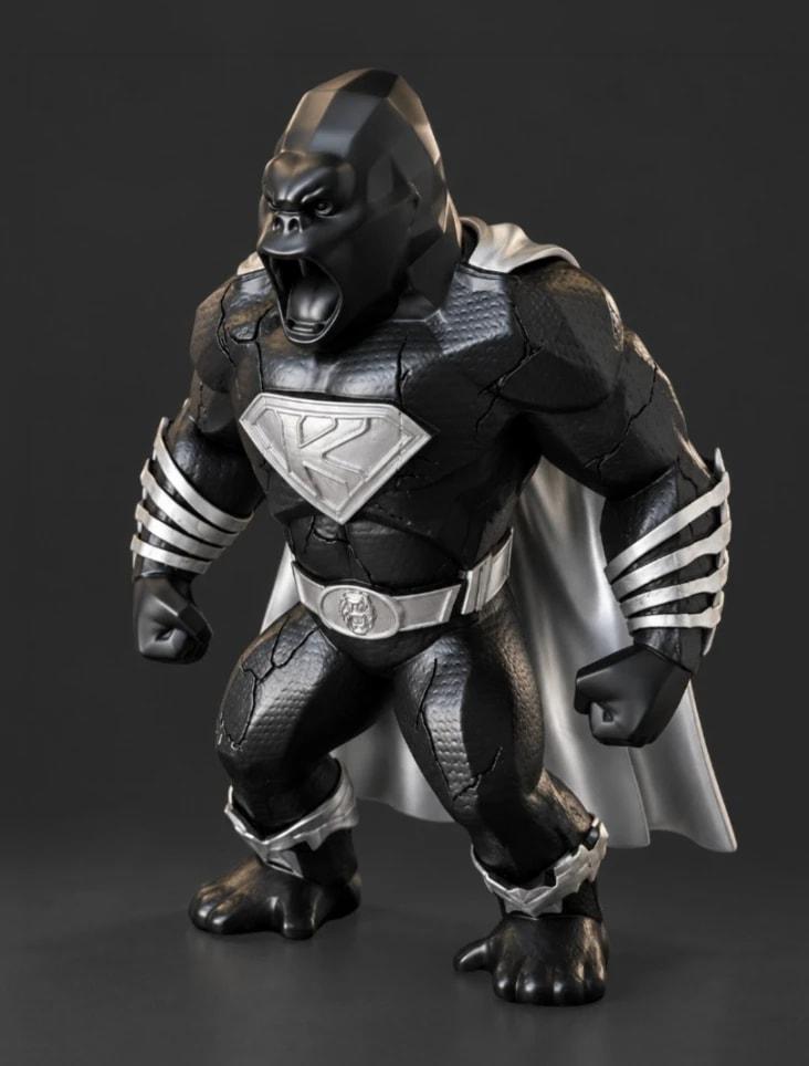 Kong Fallen Hero · 52 cm