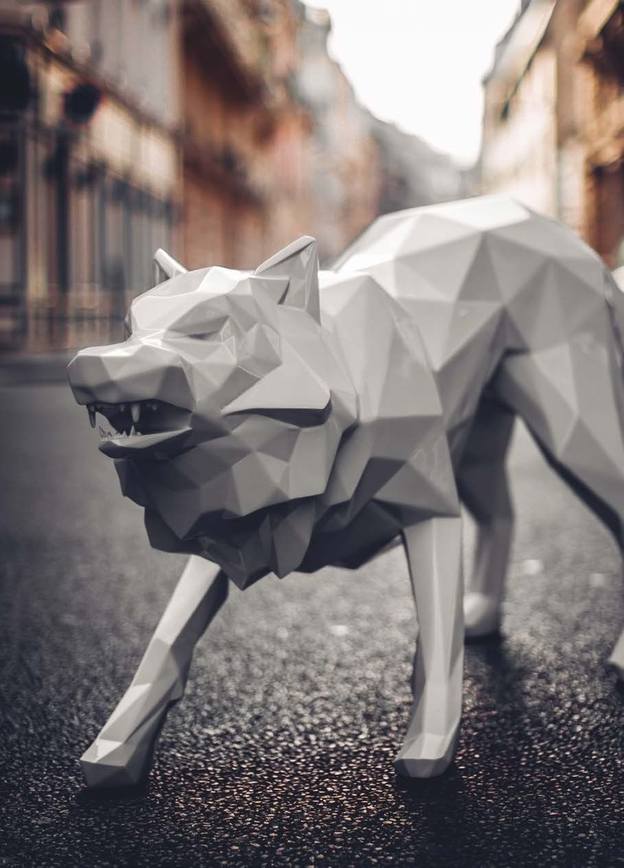 Attacking Wolf