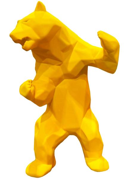 Standing Wild Bear