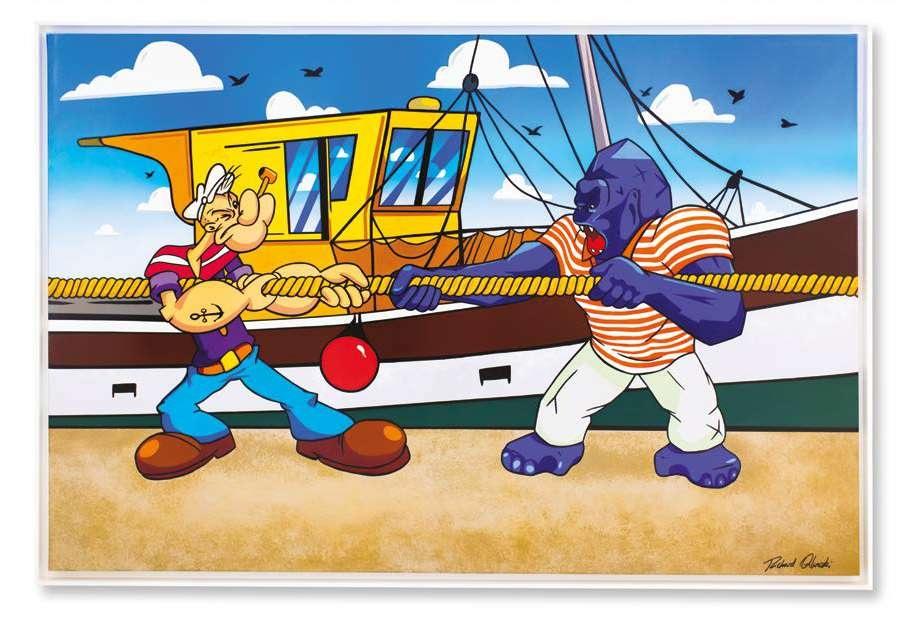 Cartoon Canvas