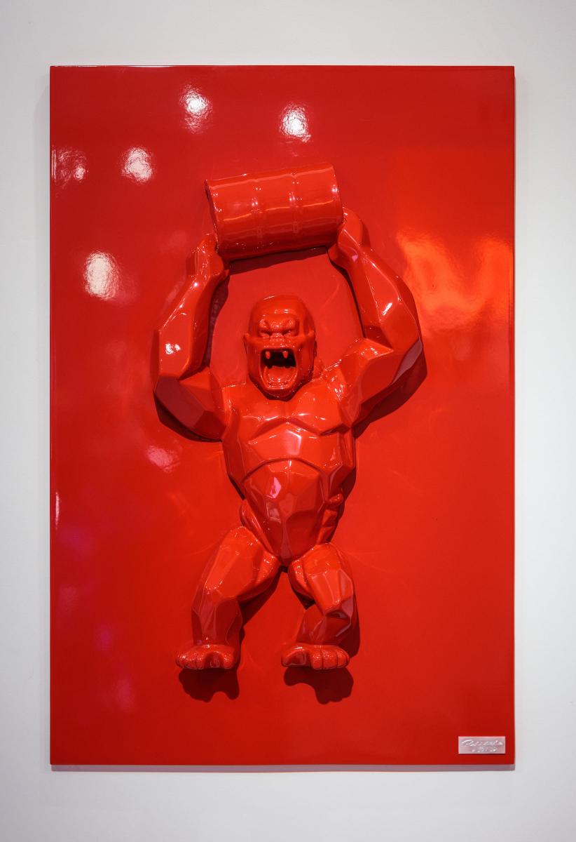Wild Kong Oil Low Relief · 45 cm