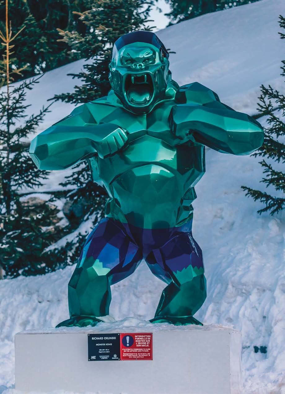 Super Heroes (Captain, Monster, Iron Kong)