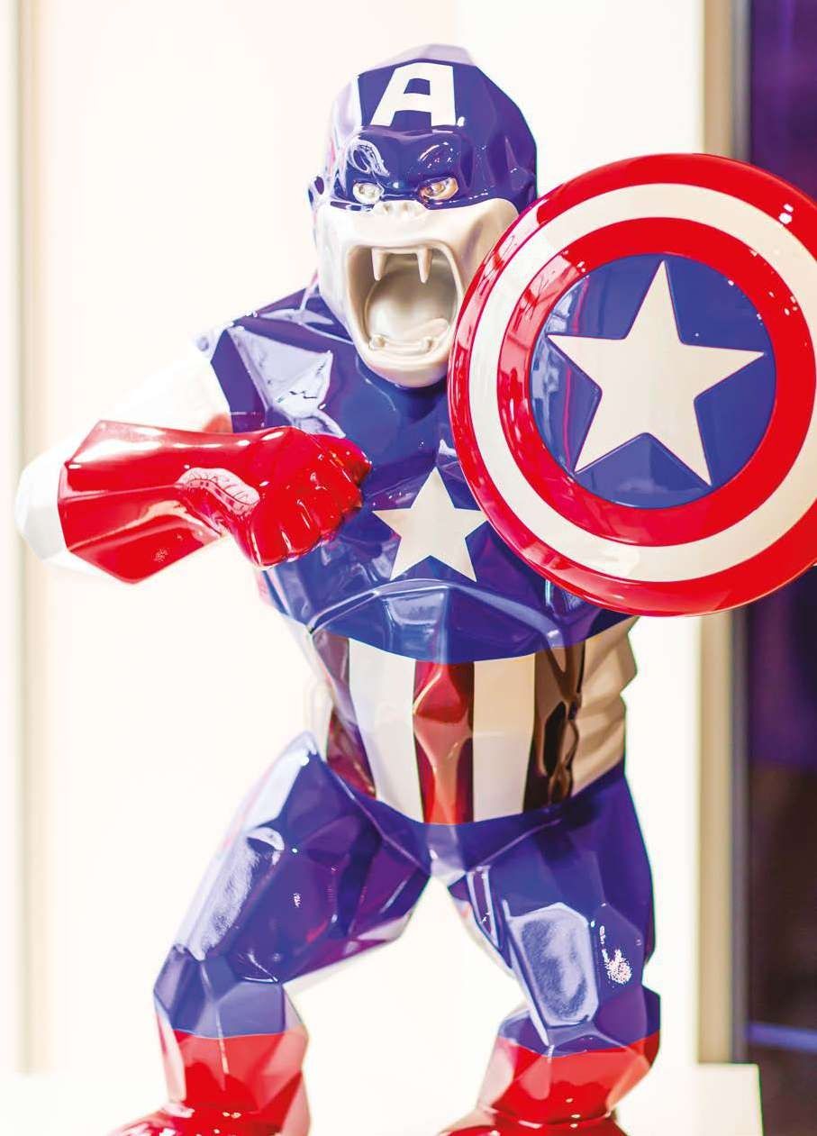 Super Heroes (Captain)