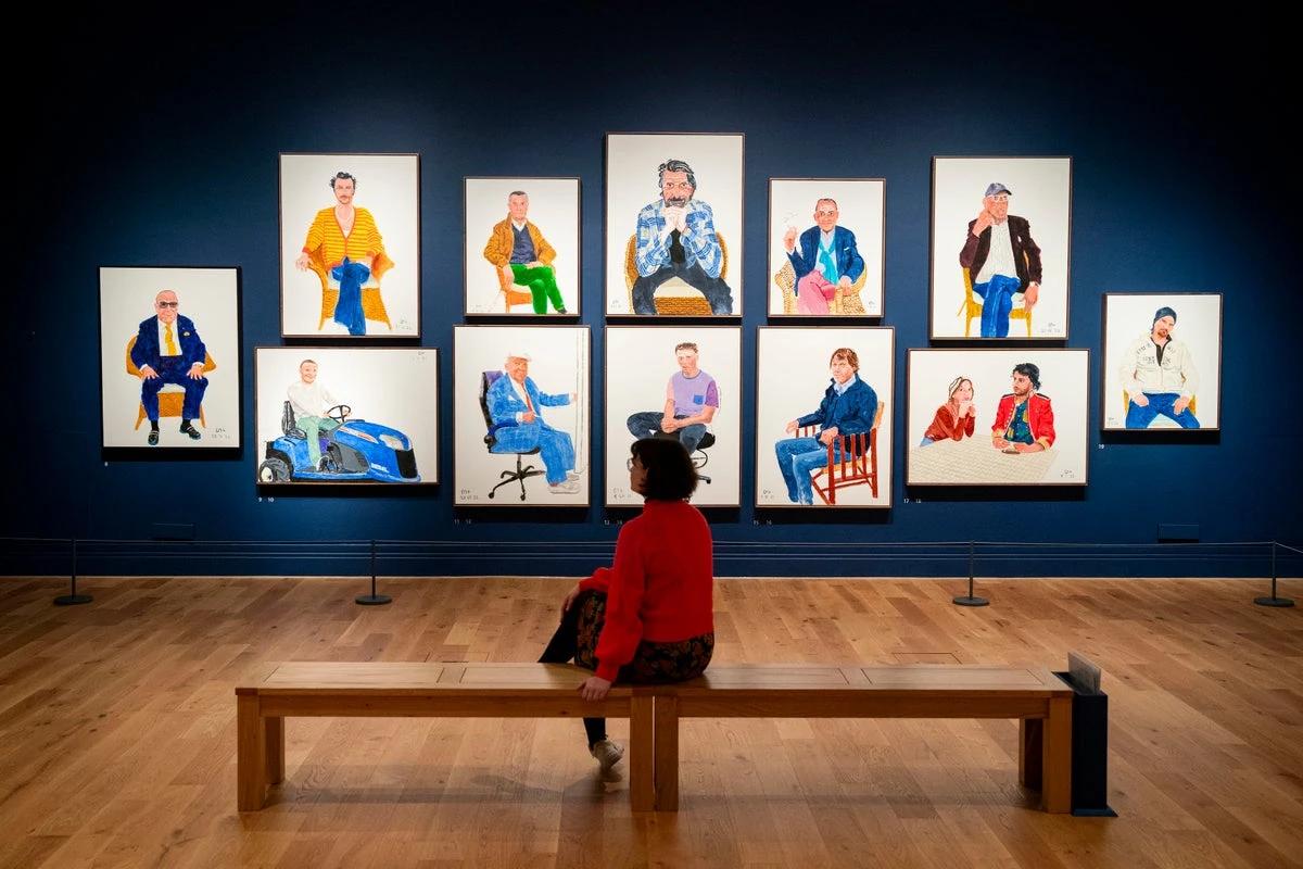 David Hockney: Drawing from Life — Museum
